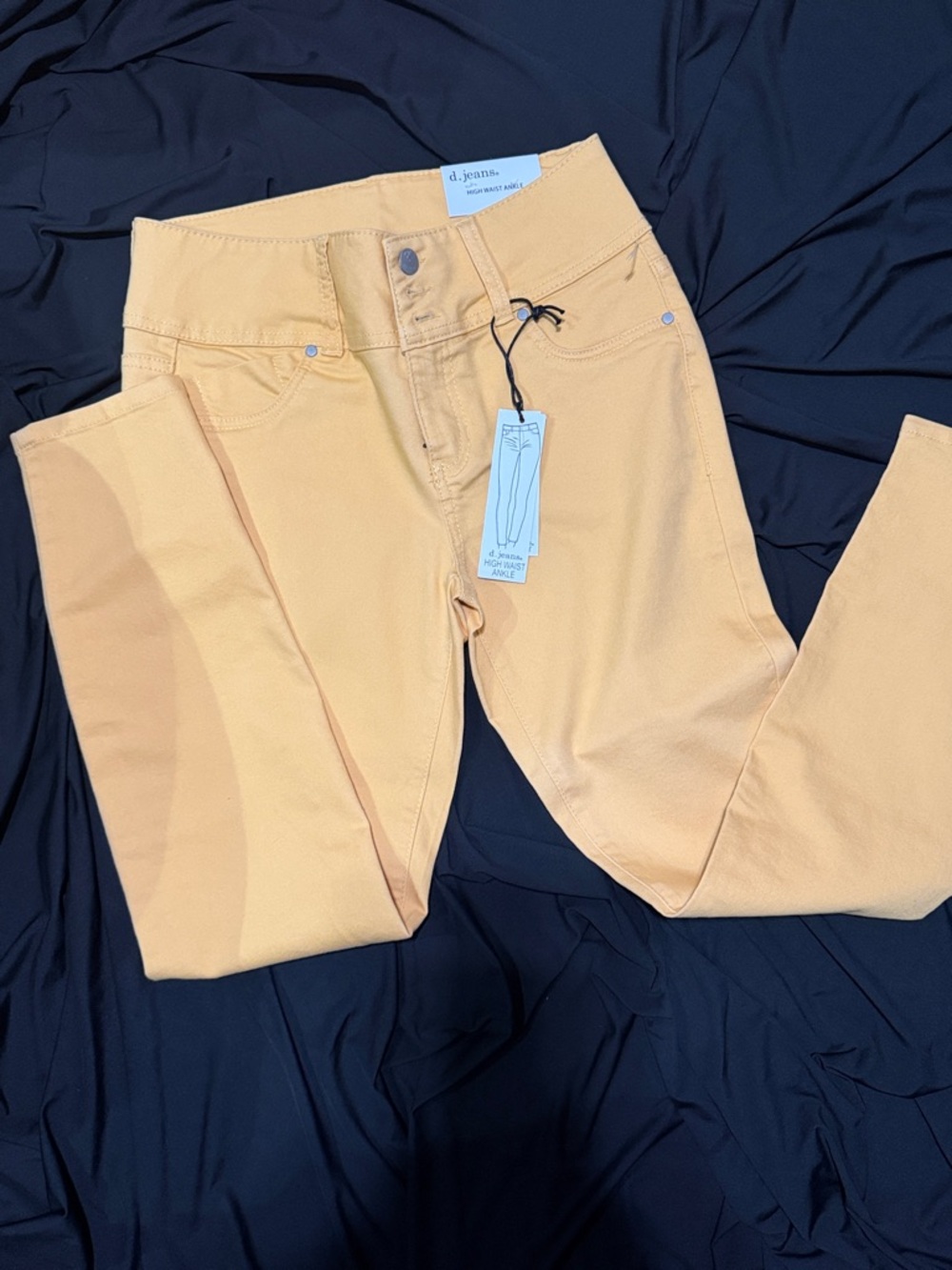 d. jeans Peach High-Rise Skinny Pants Sz 4